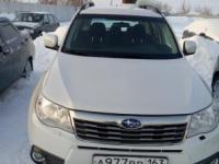 Subaru Forester 2008 БЕЛЫЙ